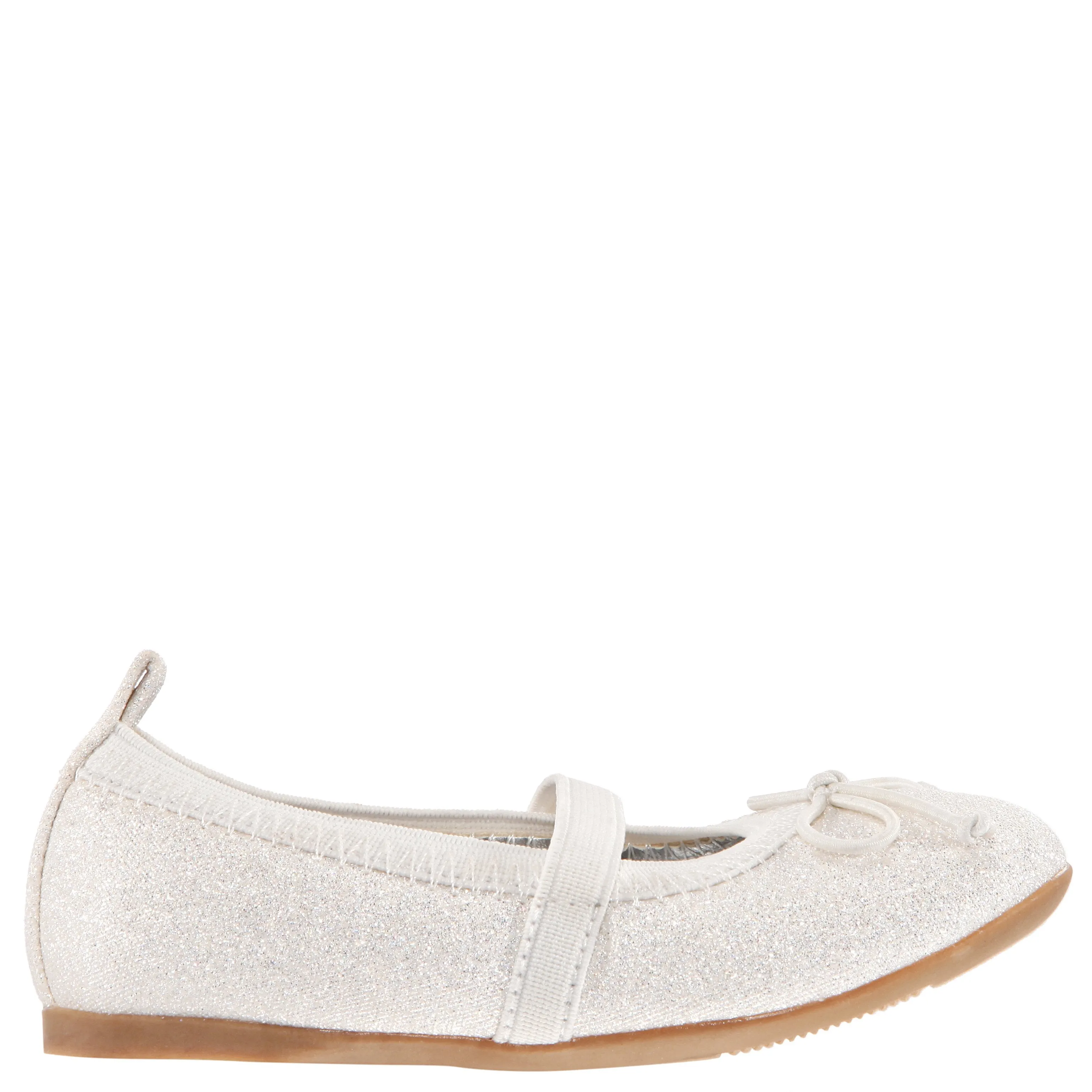 ESTHER-TODDLER-OFF WHITE-EMBOSSED METALLIC