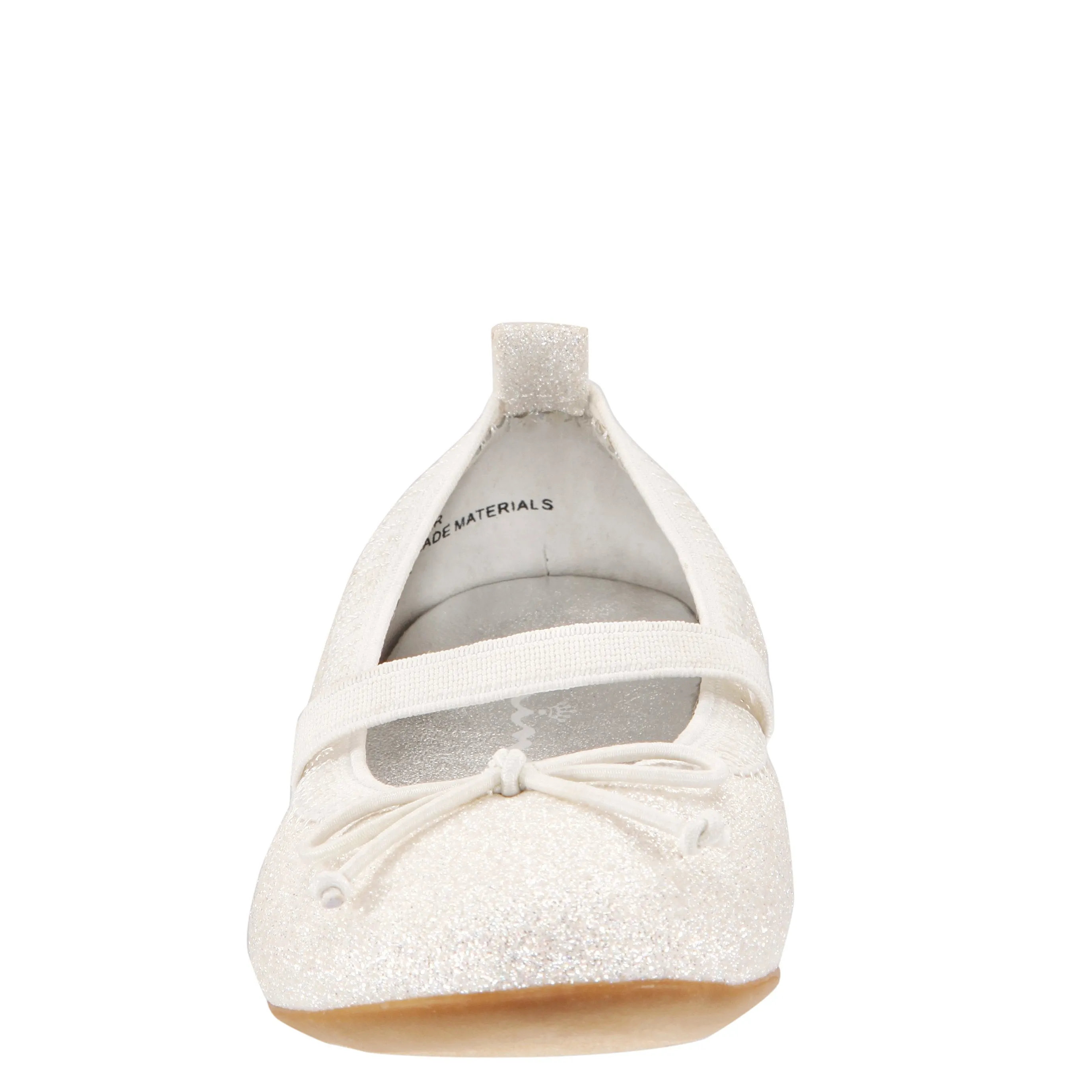 ESTHER-TODDLER-OFF WHITE-EMBOSSED METALLIC