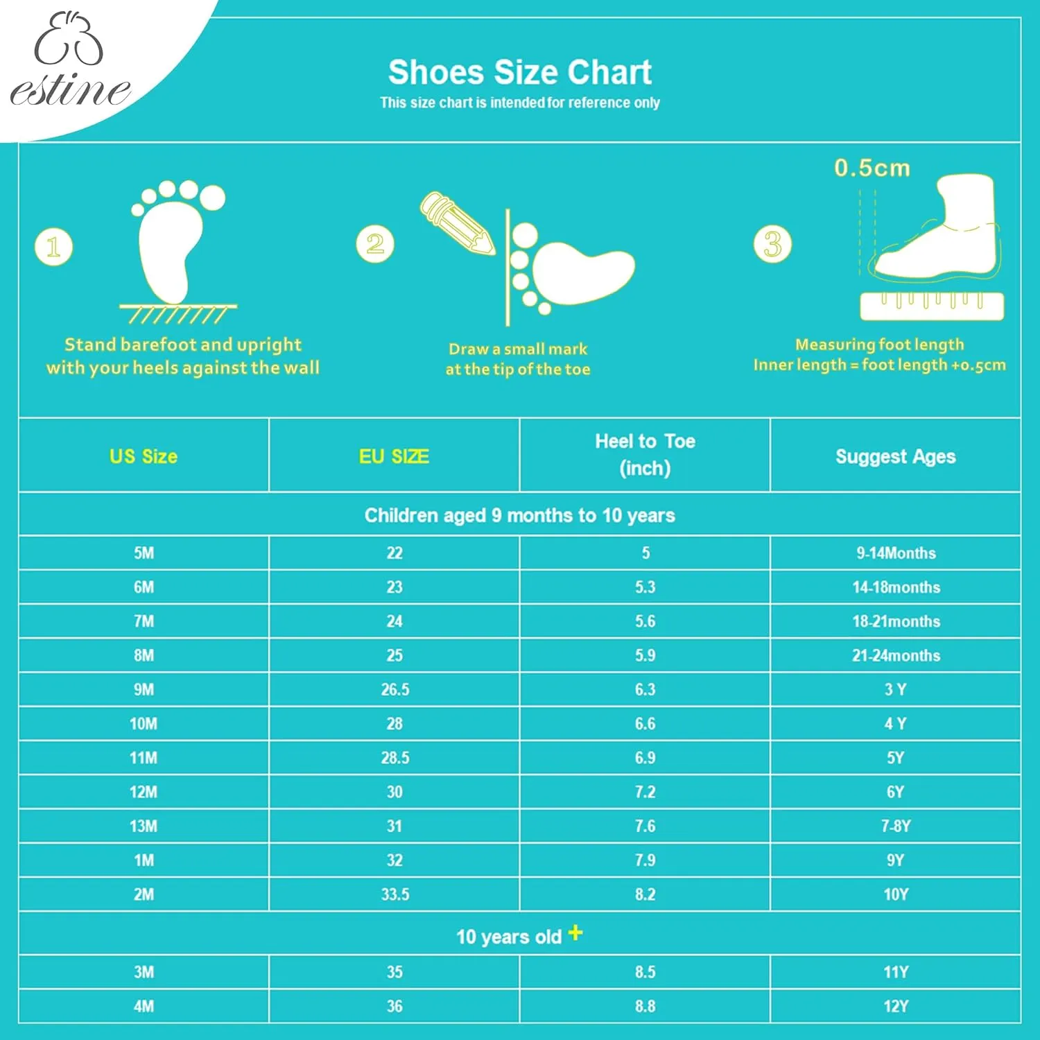 ESTINE Mary Jane Flats for Toddler Girls Little Kids Glittery Dress Princess Wedding Ballet Shoes