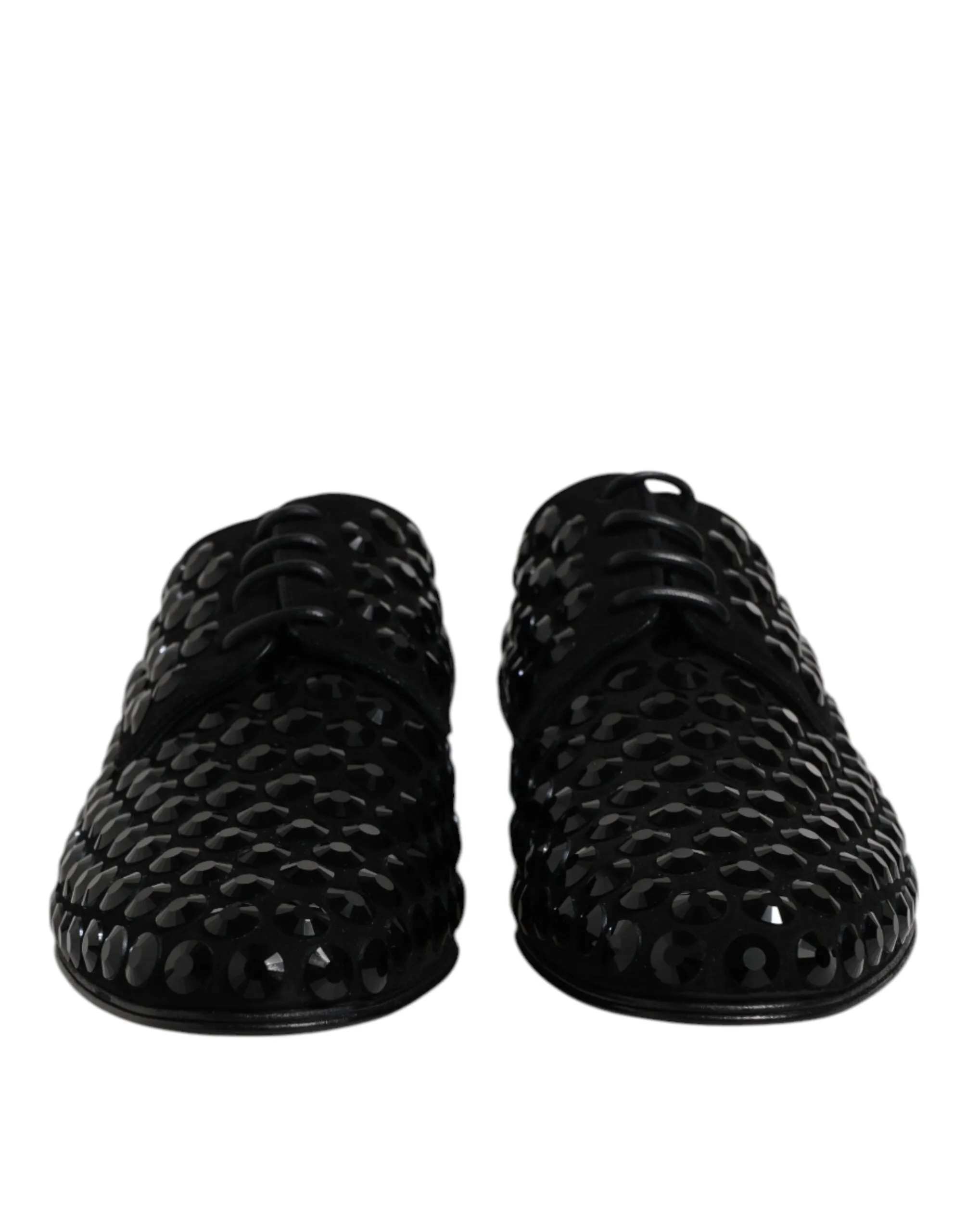 Extensive catalog Formal & Shoes Suede Limited-edition offer Dolce Derby Black Strass Gabbana