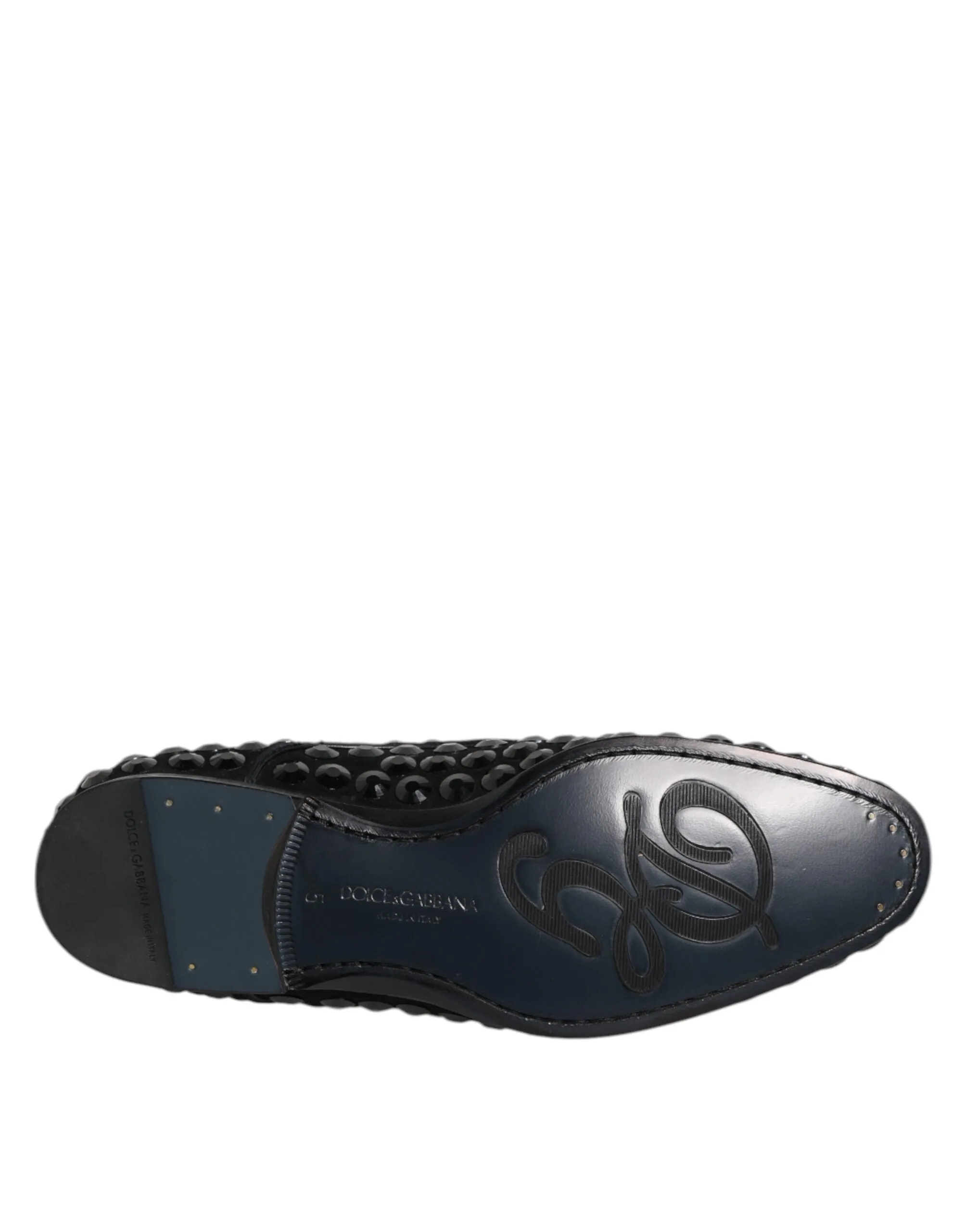 Extensive catalog Formal & Shoes Suede Limited-edition offer Dolce Derby Black Strass Gabbana