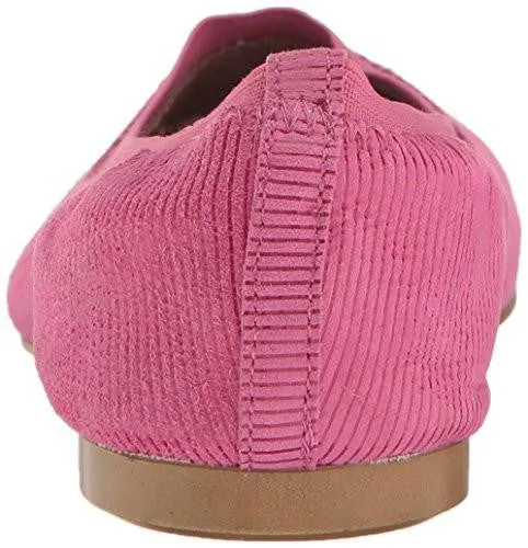 Fable Ballet Flat Dk Pink Suede 8 M Us
