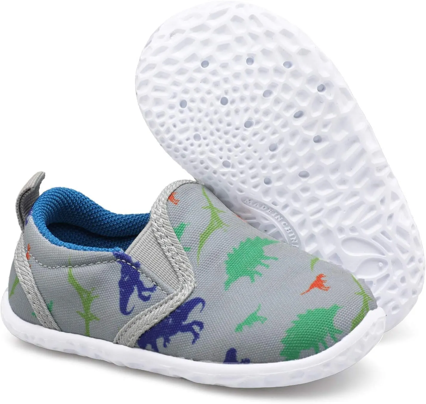 FEETCITY Unisex Baby Shoes Boys Girls Sneakers Infant Slip On First Walking Shoes Toddler Casual Star Sneaker Crib Shoes
