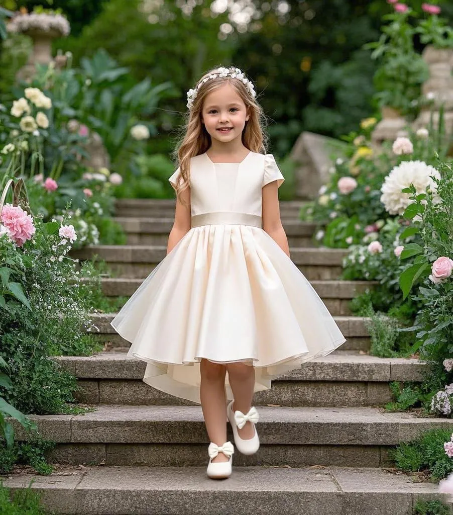 Felix & Flora Toddler Girl Dress Shoes - Flower Girl Ballet Flats School Wedding Party