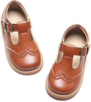 Felix & Flora Toddler Little Girl Mary Jane Dress Shoes - Ballet Flats for Girl Party School Shoes