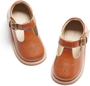 Felix & Flora Toddler Little Girl Mary Jane Dress Shoes - Ballet Flats for Girl Party School Shoes