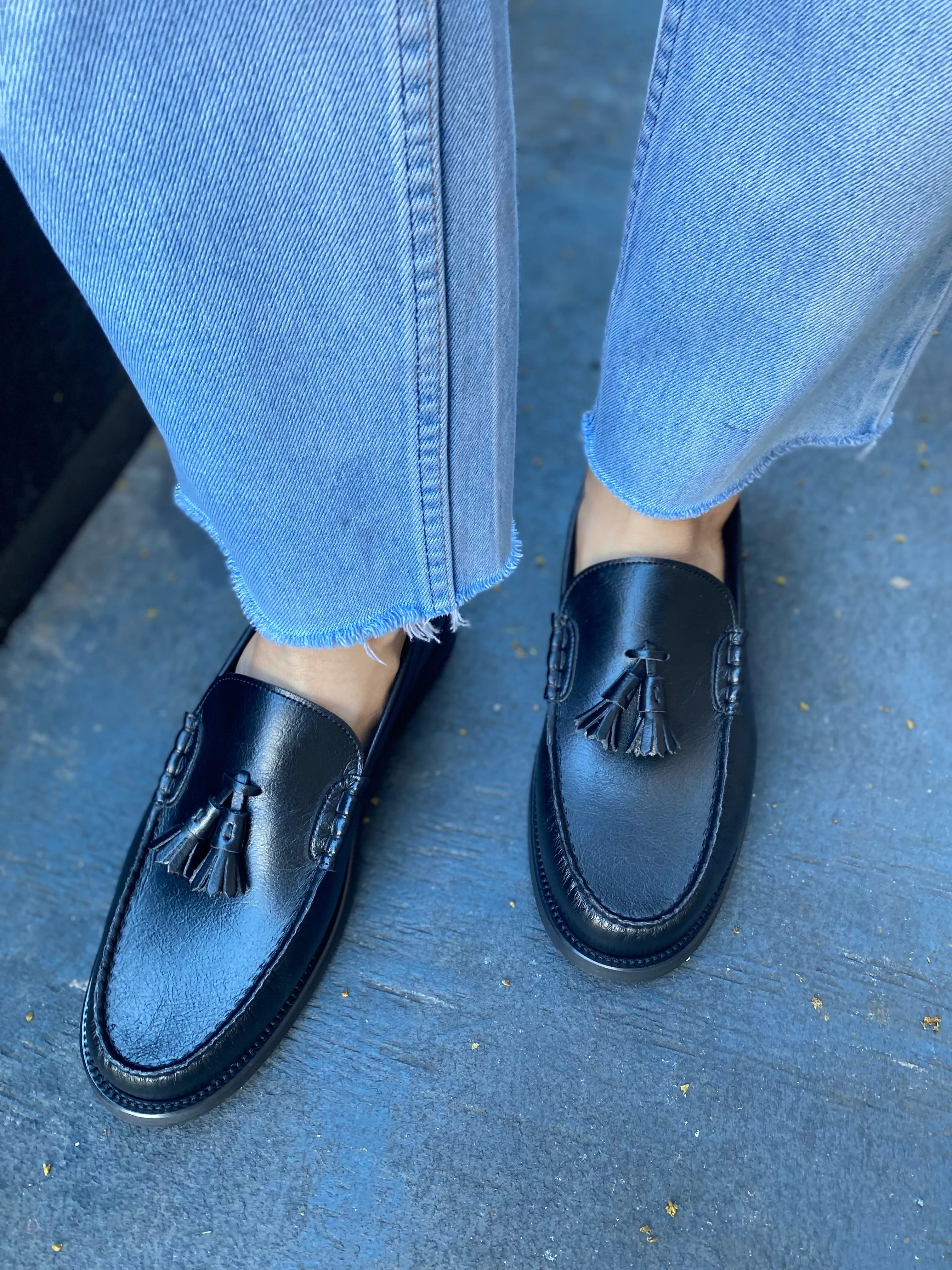 Finn Loafer in Black from Novacas