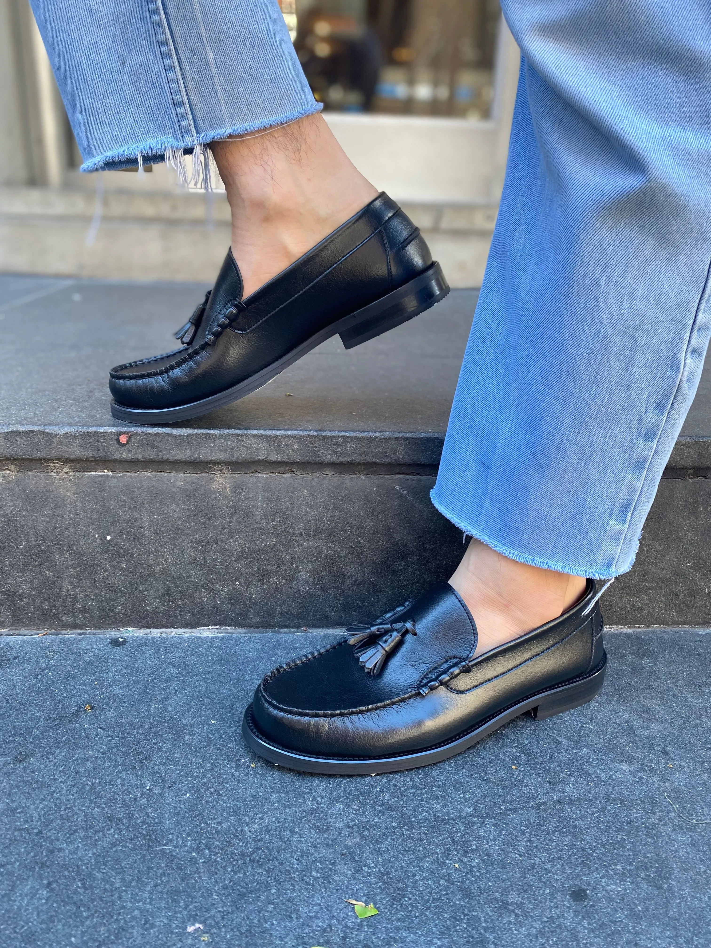 Finn Loafer in Black from Novacas