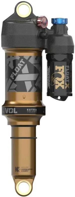 Fox Shox Float X Factory Shock, 210x55mm, Black