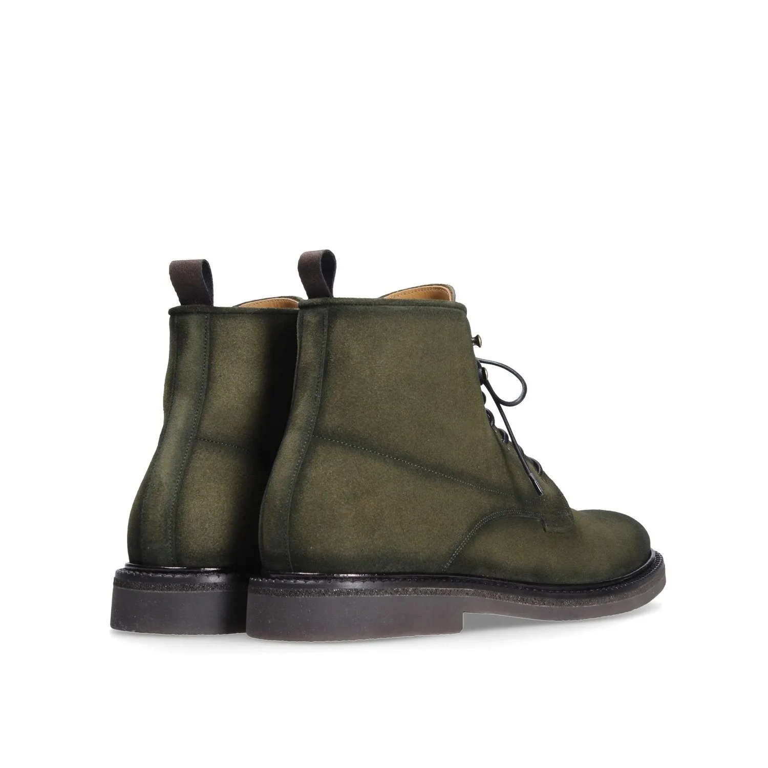 Franceschetti Colin Men's Luxury Italian Shoes Suede Leather Derby Boot (FCCT1098)