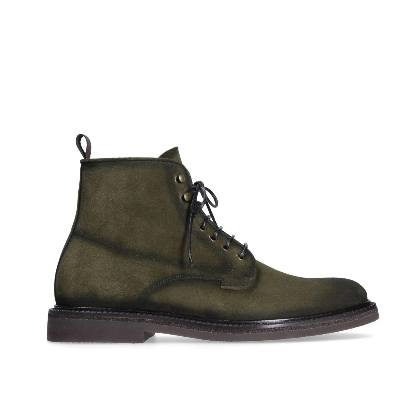 Franceschetti Colin Men's Luxury Italian Shoes Suede Leather Derby Boot (FCCT1098)