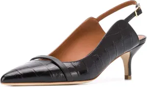 FSJ Women Classy Pointed Toe Thin High Heel Slingback Pump Office Prom Dress Shoes Size 4-15 US