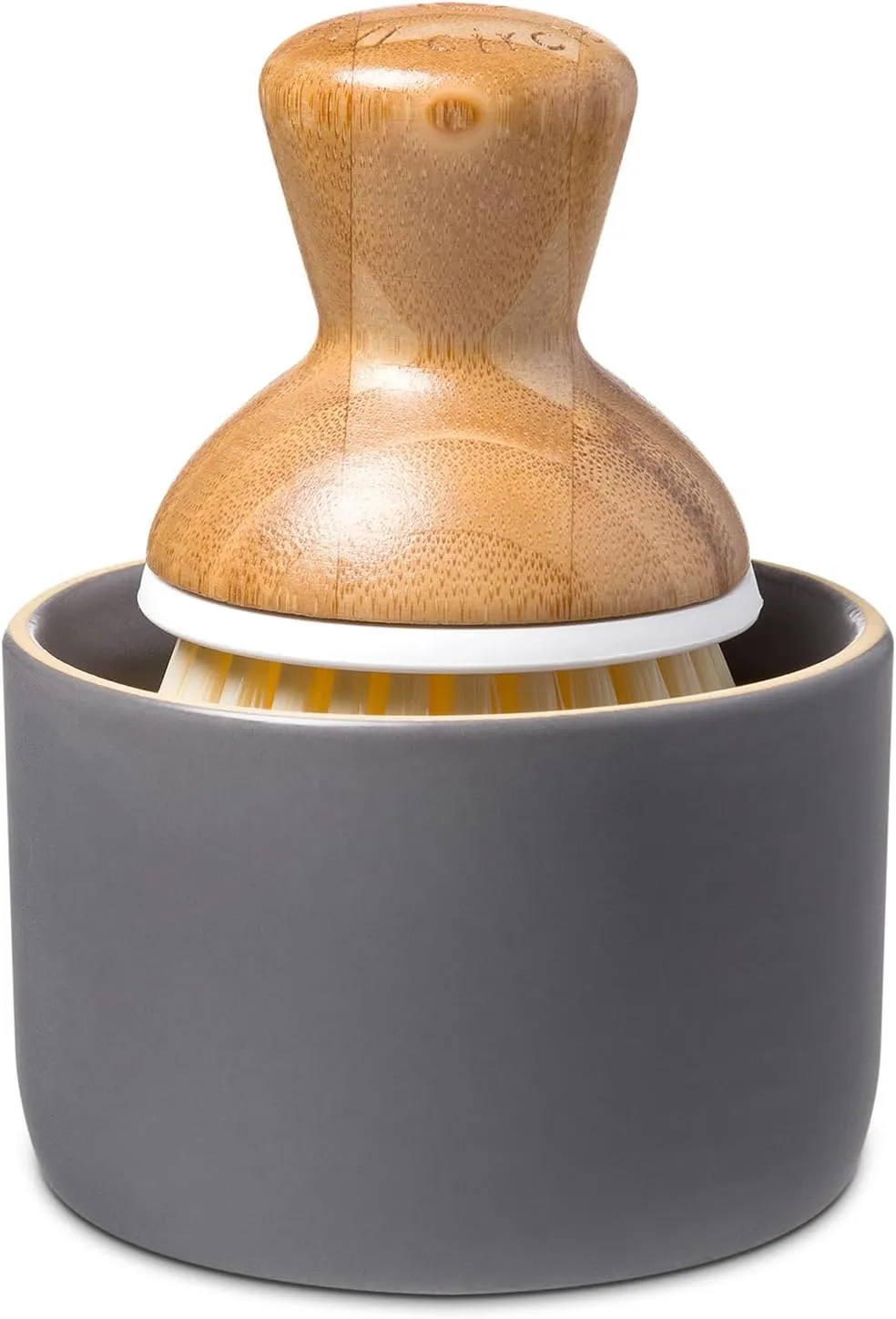 Full Circle Bubble Up, Brush   Dispenser, Gray