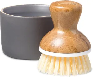 Full Circle Bubble Up, Brush   Dispenser, Gray