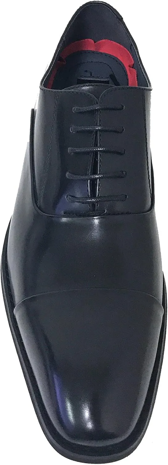 G-FLORS Mens Dress Shoes Modern Oxford Shoes Derby Captoe Lace Up Wingtip Casual