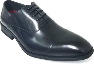 G-FLORS Mens Dress Shoes Modern Oxford Shoes Derby Captoe Lace Up Wingtip Casual
