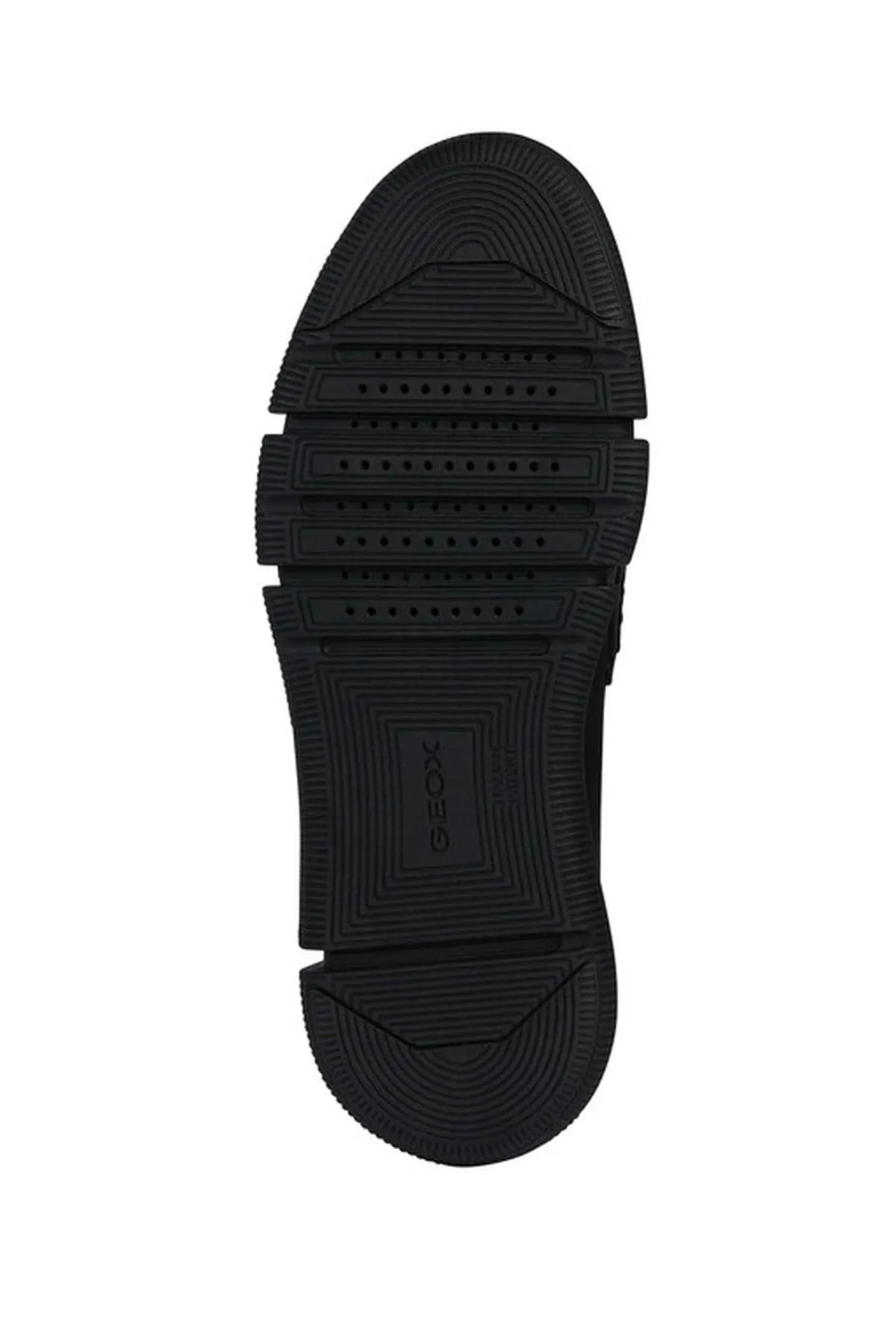 Geox Erkek Siyah Andalo Deri Casual Loafer