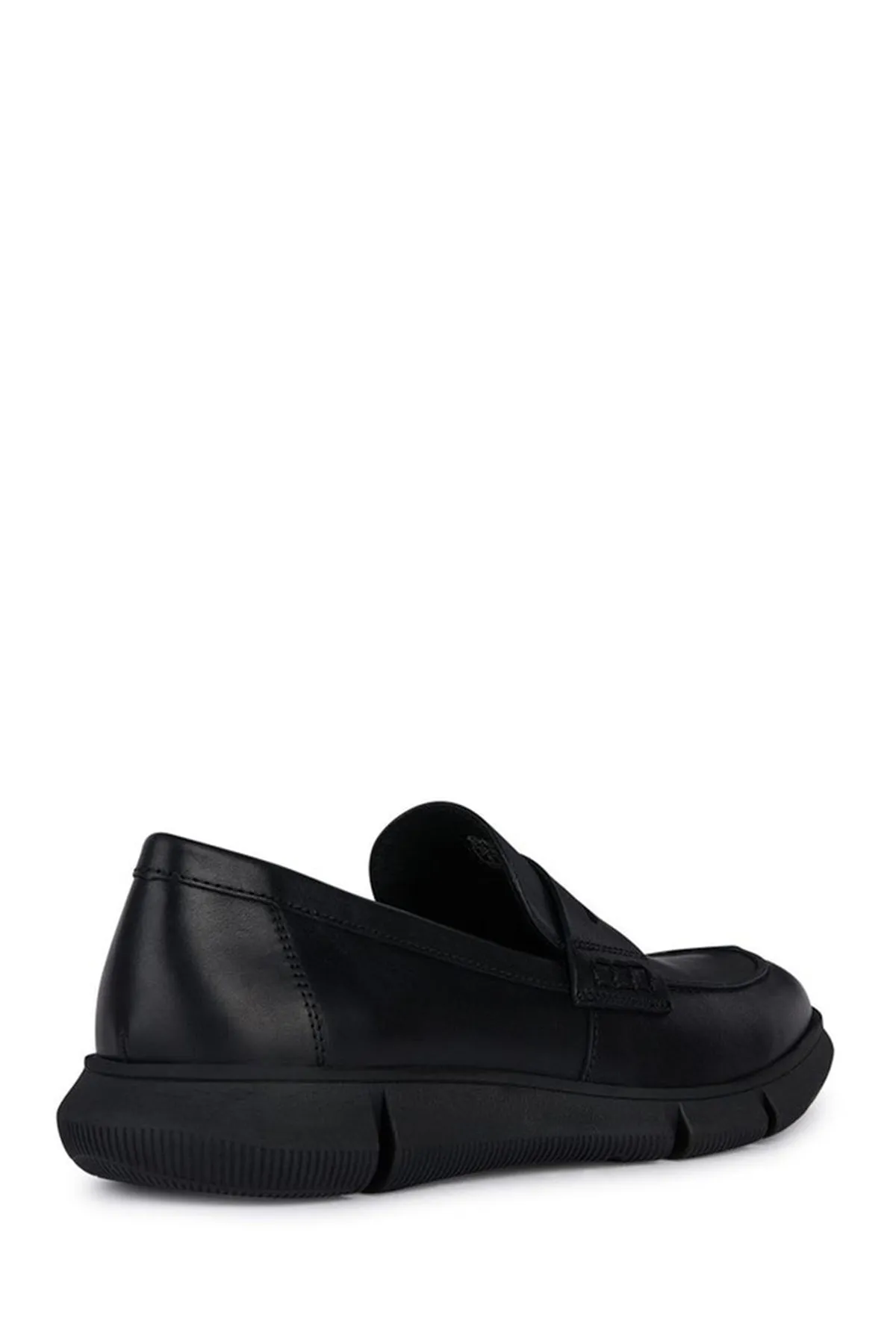 Geox Erkek Siyah Andalo Deri Casual Loafer