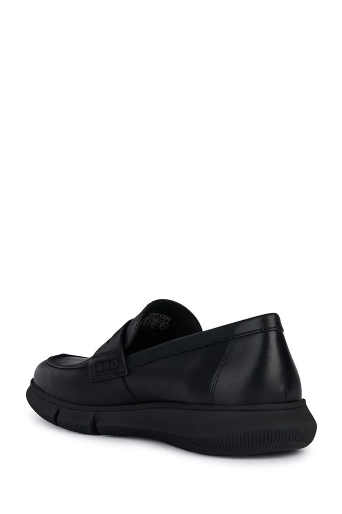 Geox Erkek Siyah Andalo Deri Casual Loafer