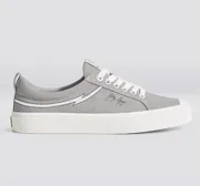 Gerry Lopez OCA Low Light Grey Canvas Sneaker