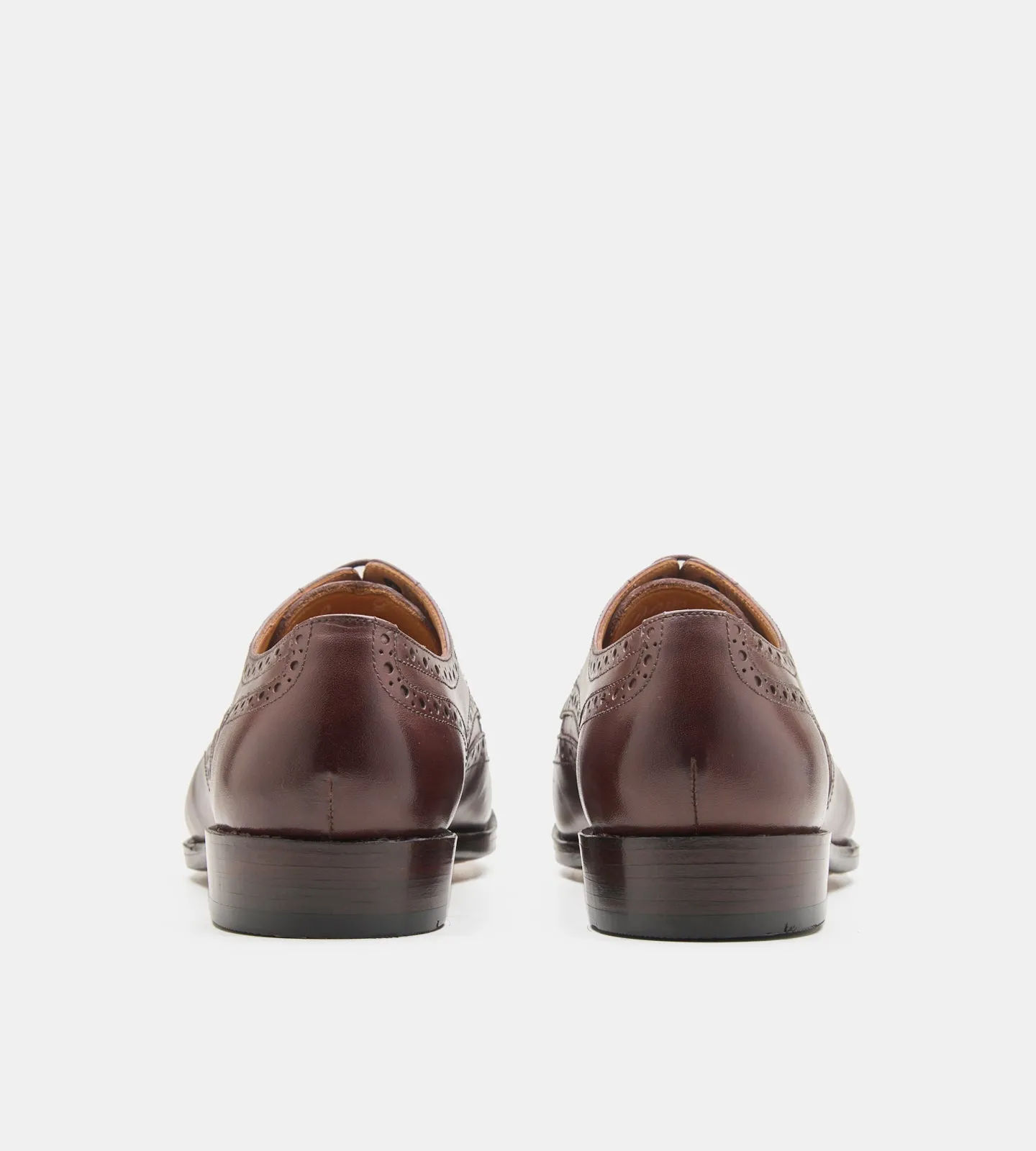 Goodyear Welted Brown Wingtip Derby