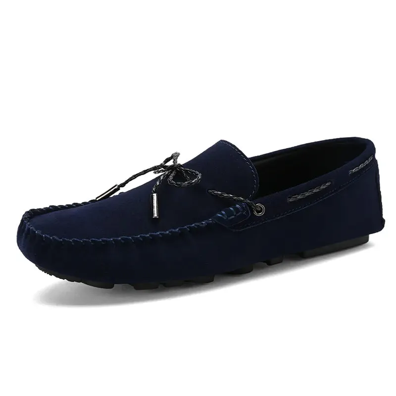 Hand Made Flat Shoes for Men Driving Shoes Moccasins for Men Casual Loafer Shoes for Men