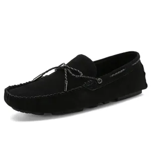Hand Made Flat Shoes for Men Driving Shoes Moccasins for Men Casual Loafer Shoes for Men