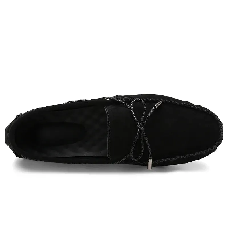 Hand Made Flat Shoes for Men Driving Shoes Moccasins for Men Casual Loafer Shoes for Men