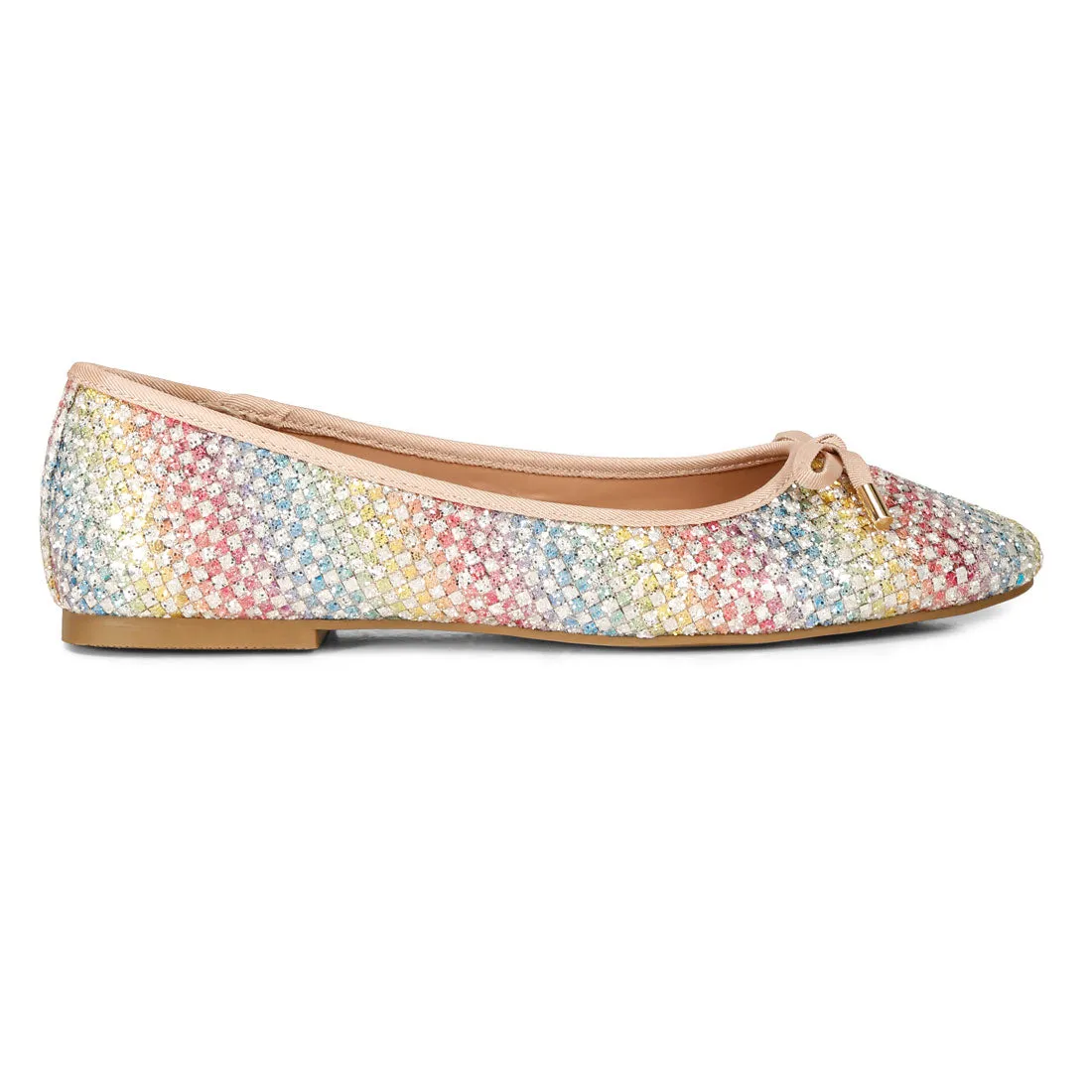 Harriet Giltter Flat Ballerina