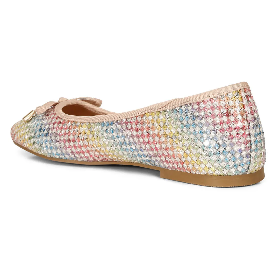 Harriet Giltter Flat Ballerina