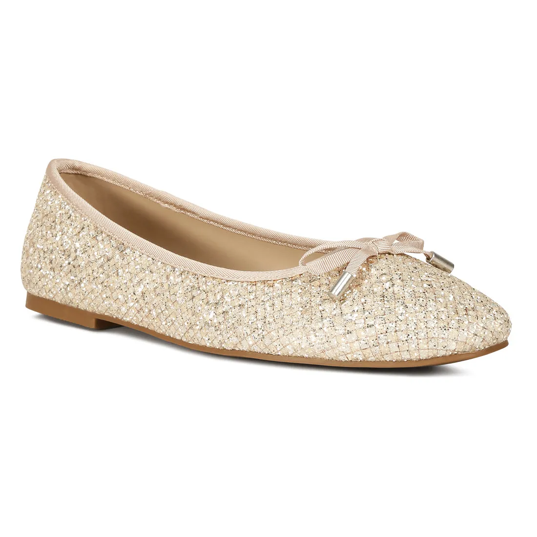 Harriet Giltter Flat Ballerina