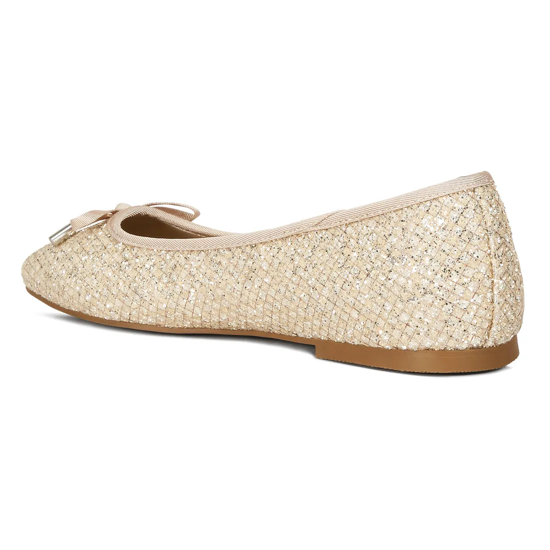 Harriet Giltter Flat Ballerina