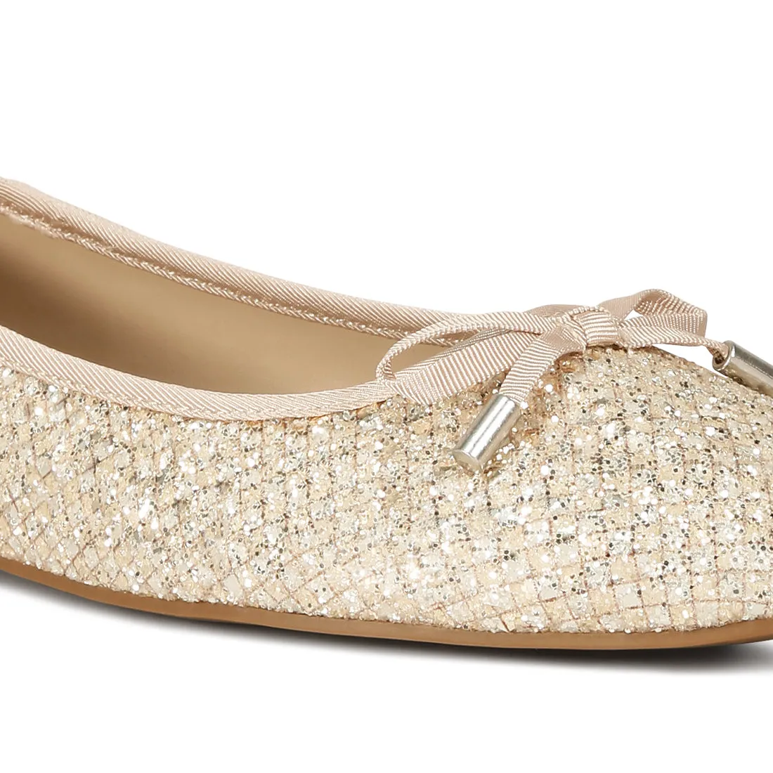 Harriet Giltter Flat Ballerina