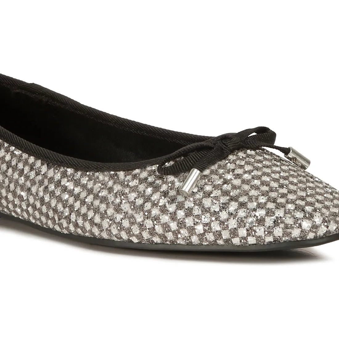 Harriet Giltter Flat Ballerina