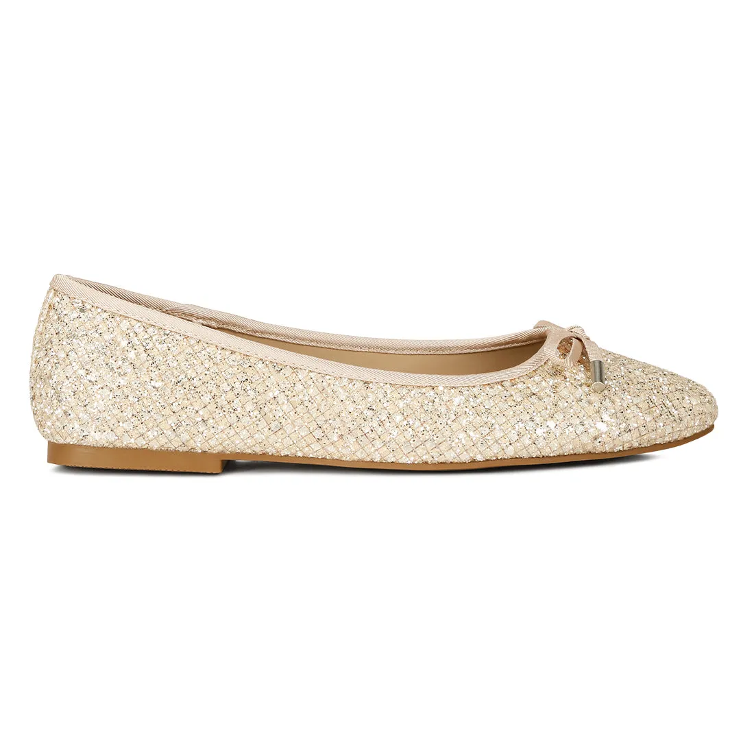 Harriet Giltter Flat Ballerina