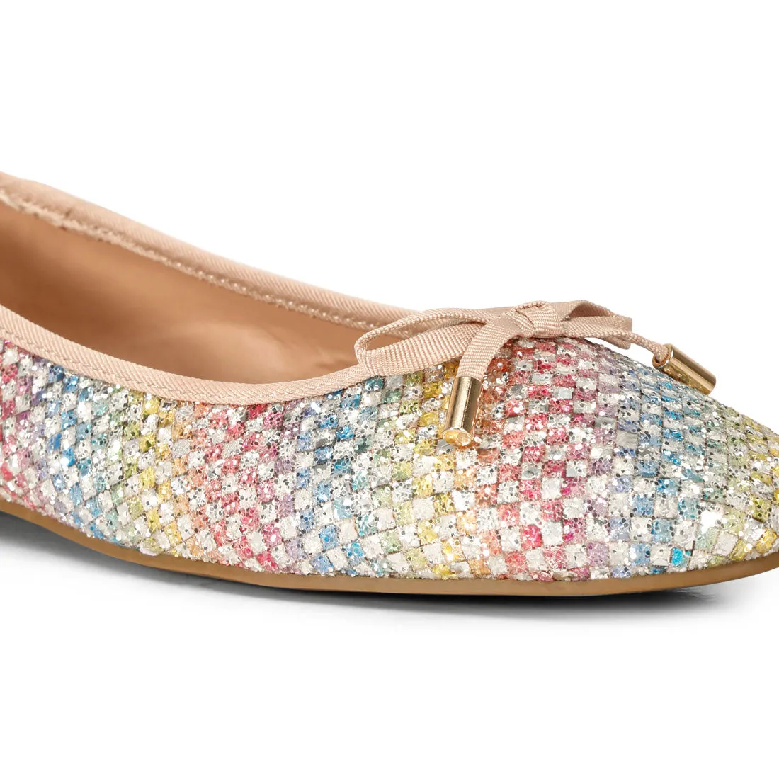 Harriet Giltter Flat Ballerina