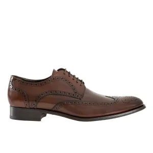 HENRY SARTORIAL Brogue Derby BROWN