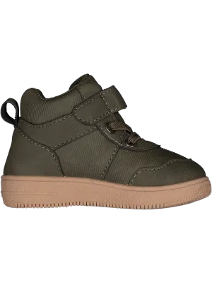 Hi-Top Canvas Sneaker