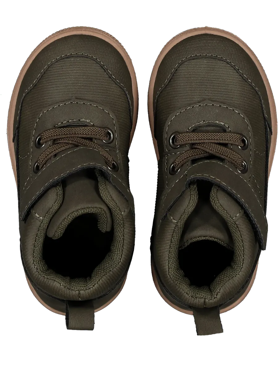 Hi-Top Canvas Sneaker