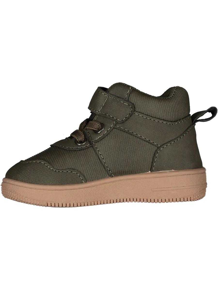 Hi-Top Canvas Sneaker