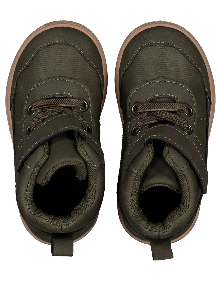 Hi-Top Canvas Sneaker