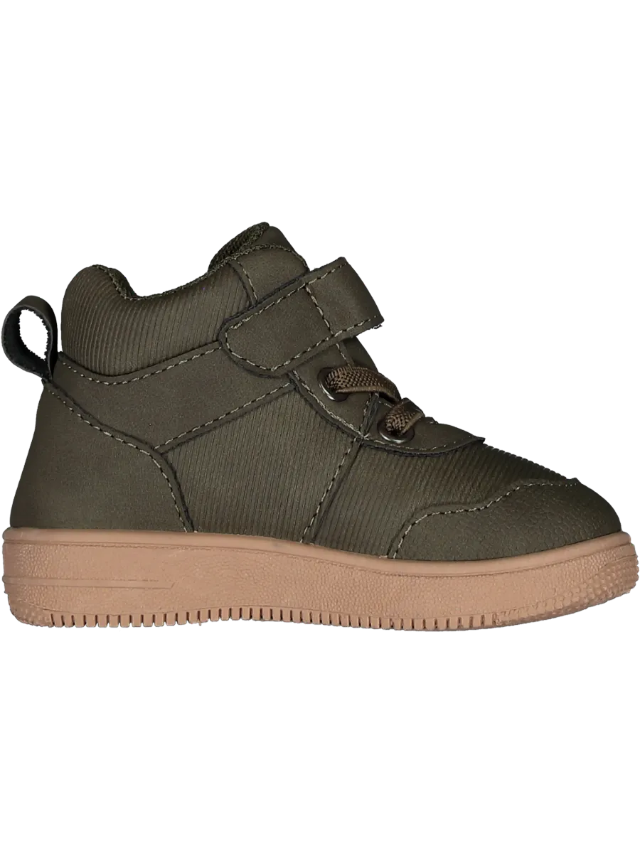 Hi-Top Canvas Sneaker
