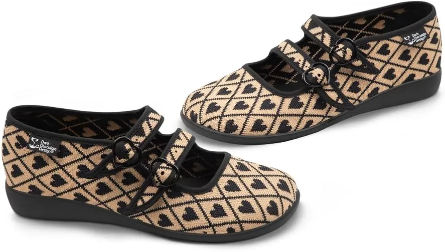 Hot Chocolate Design Chocolaticas Women's Mary Jane Flat Shoes