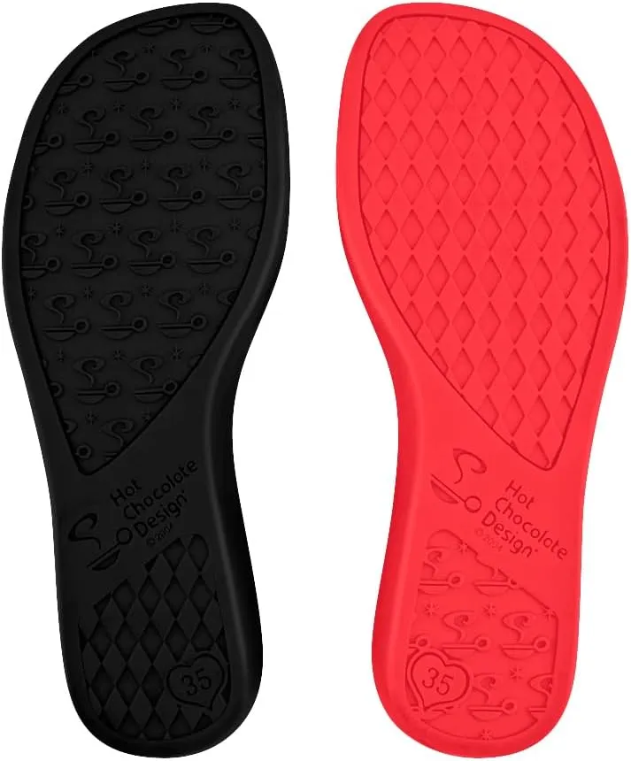 Hot Chocolate Design Chocolaticas Women's Mary Jane Flat Shoes