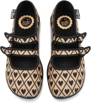 Hot Chocolate Design Chocolaticas Women's Mary Jane Flat Shoes