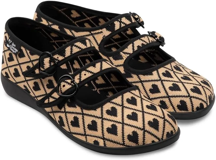 Hot Chocolate Design Chocolaticas Women's Mary Jane Flat Shoes