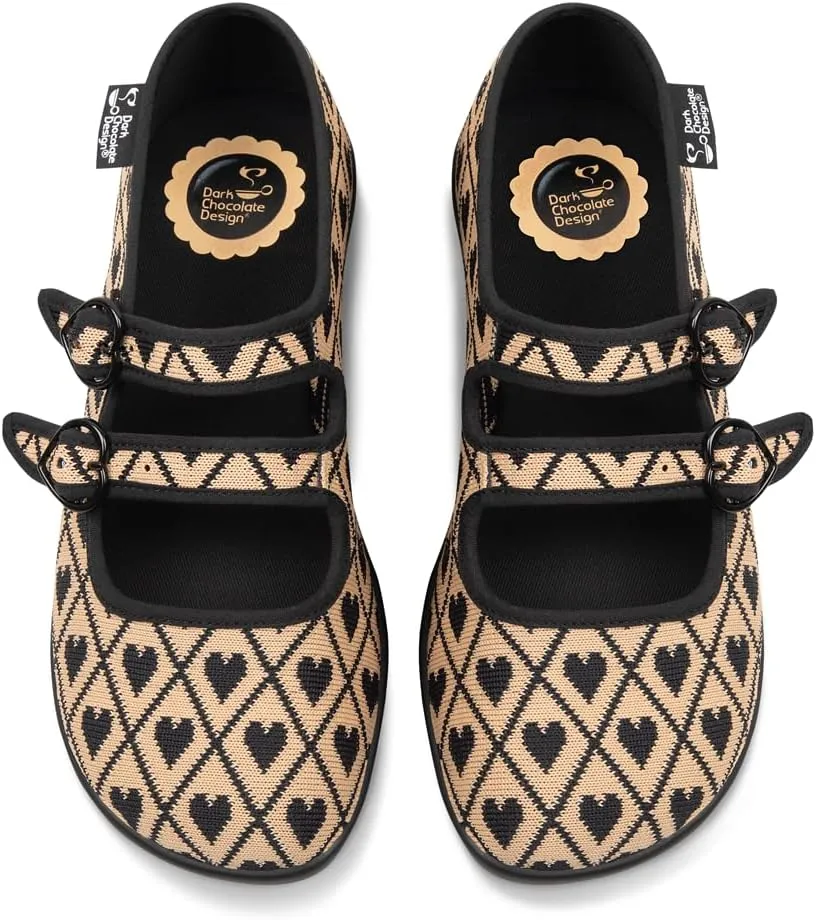 Hot Chocolate Design Chocolaticas Women's Mary Jane Flat Shoes