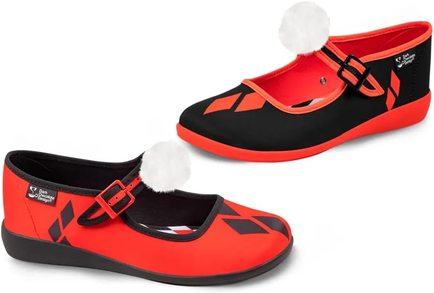 Hot Chocolate Design Chocolaticas Women's Mary Jane Flat Shoes