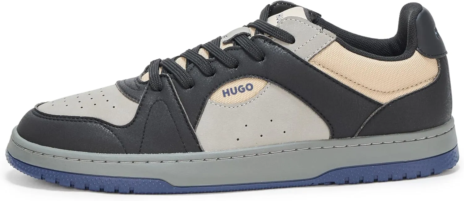 HUGO Men's Hadrian Basket Sneaker