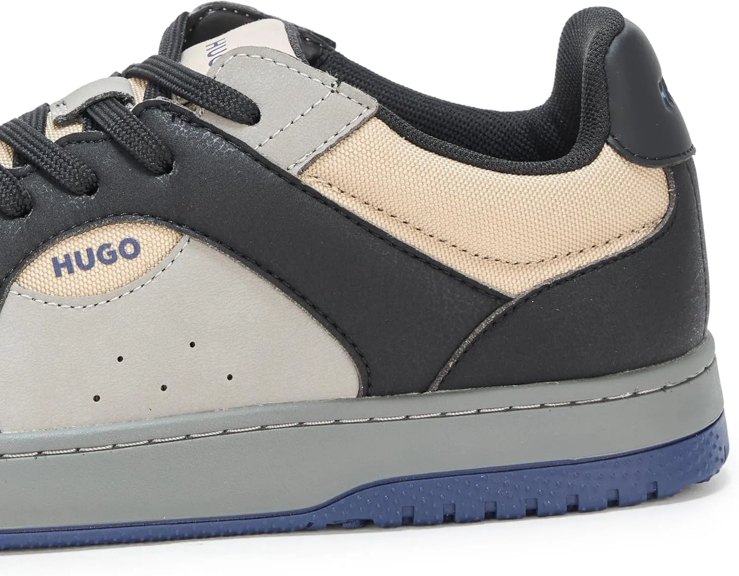HUGO Men's Hadrian Basket Sneaker